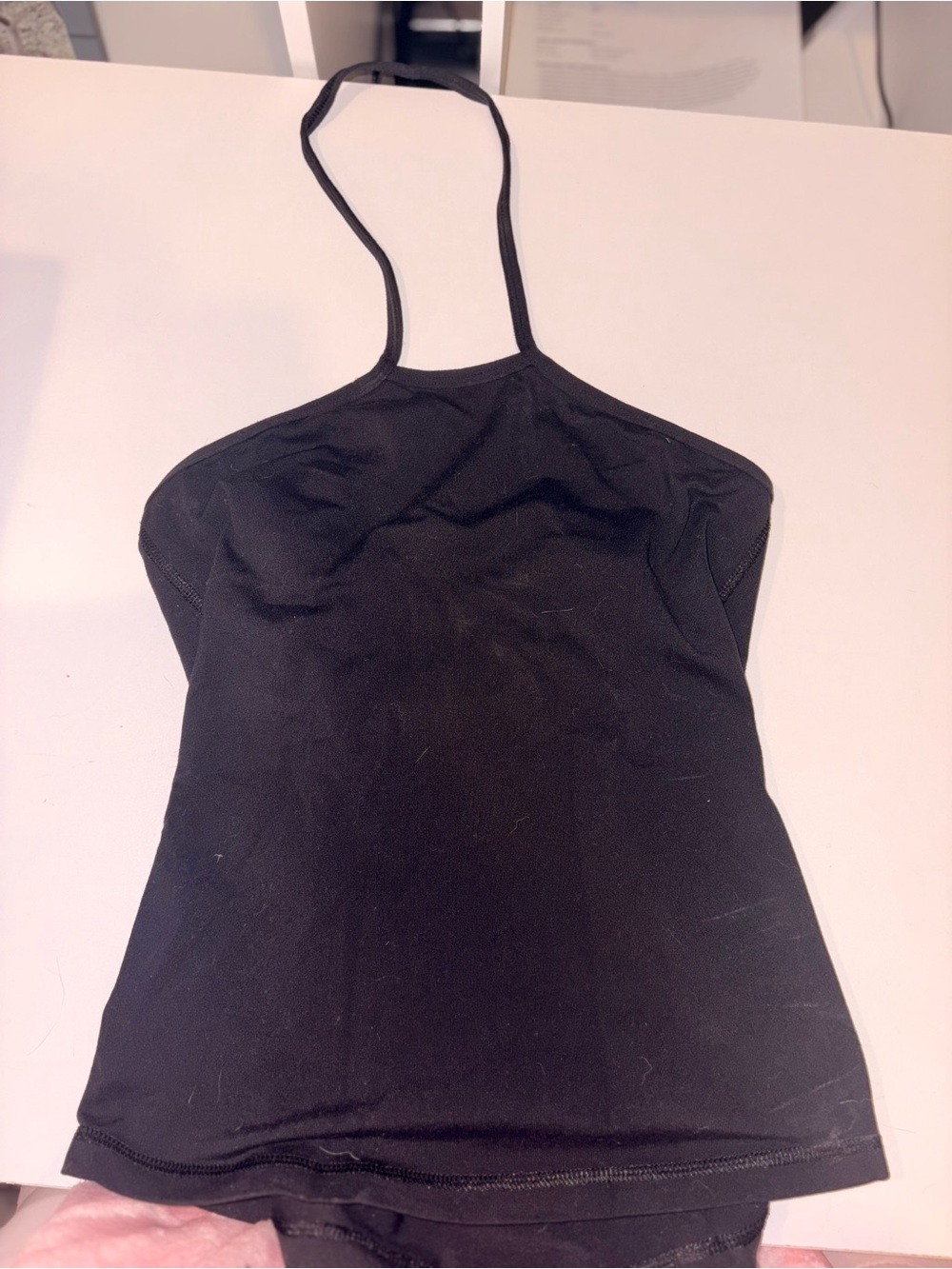 Vintage lululemon Black Halter Tank
